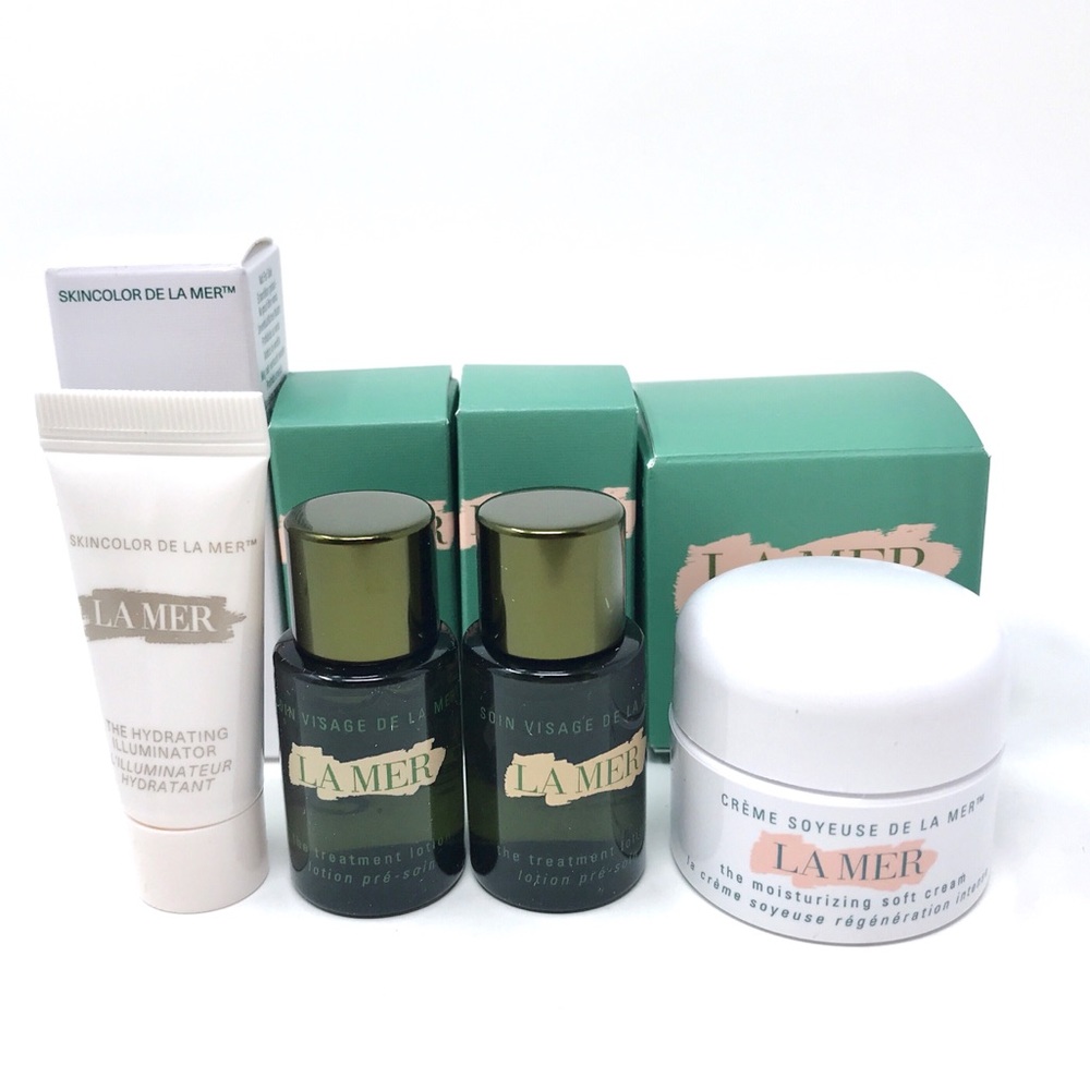 La Mer 4pc Sample Set